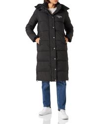 Tommy Hilfiger - Tjw Graphic Longline Puffer Padded Coats - Lyst