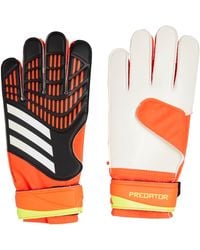 adidas - Training Goalkeeper Gloves Adults Black/red 9 - Lyst