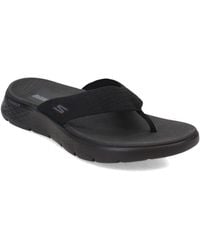 Skechers - Go Walk Flex Sandal - Lyst