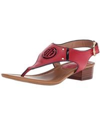 tommy hilfiger kissi sandals