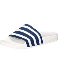 Adidas pantoletten weiß Clearance