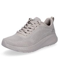 Skechers - Sport BOBS Squad Chaos Sparkle Divine Sneakers Taupe 117219 - Lyst