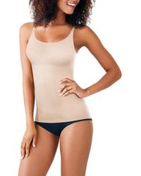 Maidenform 's Cover Your Bases Smartcomforttm Fajas Shapewear Camisole Dm0038 - Natural