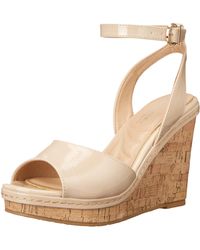 Chinese Laundry - Cl By Beaming Cloud Patent Wedge Sandal - Lyst