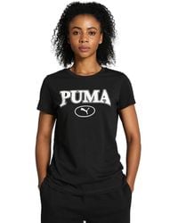 PUMA - Squad Graphic Tee t-Shirt - Lyst