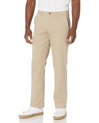 Amazon Essentials - Pantalón Chino elástico de Corte Recto y Estilo Informal Hombre - Lyst