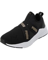 PUMA - Wired Run Slipon Wns Space Metallics Football Boots - Lyst