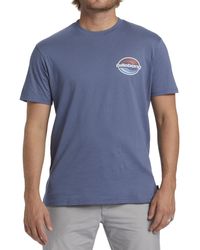 Billabong - Walled SS T-Shirt - Lyst