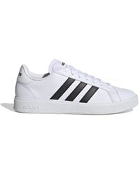 adidas - Grand Court Sneakers ,ftwr White/core Black/ftwr White,46 2/3 Eu - Lyst
