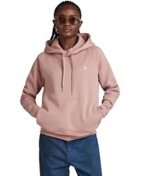 G-Star - Premium Core 2.0 Sweater Met Capuchon - Lyst
