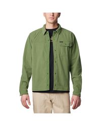 Columbia - Flare Gun Cordhemd Langarmshirt - Lyst