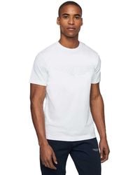 Hackett - Hackett Am Emboss Short Sleeve T-shirt M - Lyst