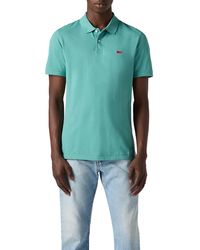 Levi's - Slim Housemark Polo Shirt Bristol Blue Blue Xl - Lyst