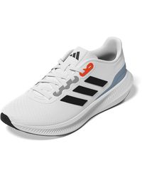 adidas - RUNFALCON 3.0 Wide Sneaker - Lyst