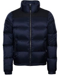 Superdry - Sportstyle Code Down Puffer Coat Files - Lyst