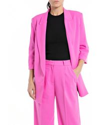 Replay - Blazer Lang - Lyst