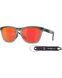Oakley - Frogskins Range OO9284 Lunettes de soleil carr es pour homme avec laisse et kit iWear Designer 55M - Lyst