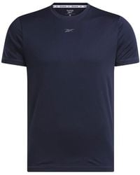 Reebok - ID Train SS TECH Tee - Lyst