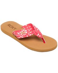 Roxy - Paia V ARJL101175 Infradito Spiaggia Donna - Lyst