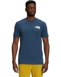 The North Face - Short Sleeve Box Nse Tee - Lyst