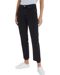 Tommy Hilfiger - Jeans Classic Straight High Waist - Lyst