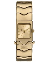 DIESEL - Orologio Analogico al Quarzo Uomo con Cinturino in Acciaio Inossidabile DZ2223 - Lyst