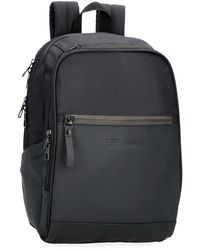 Pepe Jeans - Sail up Sac à Dos pour Ordinateur Portable Double Compartiment jusqu'à 12 Pouces Noir 25 x 37 x 12 cm Polyester et PU 11,1 L by - Lyst