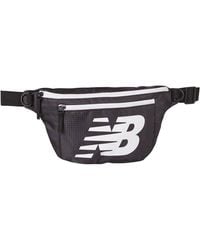 New Balance - , , Opp Core Waist Bag, For Athletic And Everyday Wear One Size, Thunder - Lyst