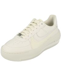 Nike - Air Force 1 PLT.AF.ORM Trainers DJ9946 Sneakers Schuhe - Lyst
