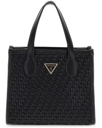 Guess - S Silvana 2 Comp Mini Tote Tas - Lyst