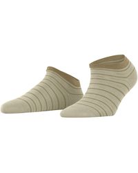 FALKE - Stripe Shimmer W Sn Cotton Low-cut Patterned 1 Pair Sneaker Socks - Lyst