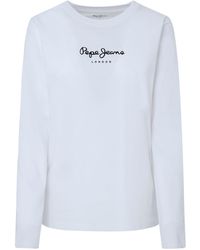 Pepe Jeans - Wendys Ls T-Shirt - Lyst