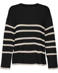 Vero Moda - Vmsaba Ls O-neck Pullover Ga Noos Sweater - Lyst