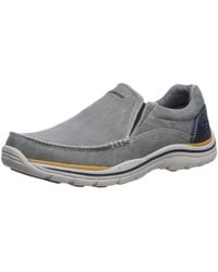 Skechers - Usa Expected Avillo Relaxed-fit Slip-on Loafer - Lyst