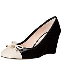 kate spade wedge pumps