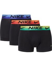 Nike - Dri-FIT Essential Micro Trunk 3-Pack Black/ Gradient - Lyst