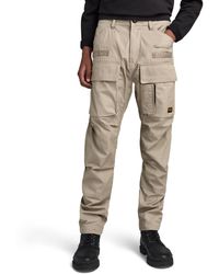 G-Star RAW - 3d Regular Tapered Cargo Broek - Lyst