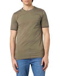 Geox - M Camiseta Pocket R/N - Lyst
