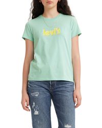 Levi's - The Perfect Tee T-Shirt - Lyst