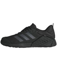 adidas - Dropset 3 Trainingsschuh Core Black/Grey Four/Grey Four 39 1/3 - Lyst