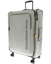 Mandarina Duck - Eco Coated Exp Trolley L Mud - Lyst