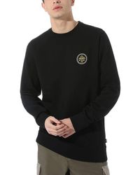 pull vans noir homme