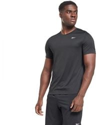Reebok - Wor Comm Ss Tech Tee T-Shirts - Lyst