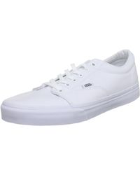 vans kress white
