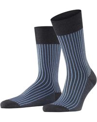 FALKE - Oxford Stripe M So Cotton Patterned 1 Pair Socks - Lyst