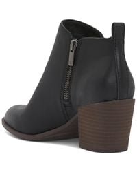 Lucky Brand - Basel Heeled Bootie Ankle Boot - Lyst