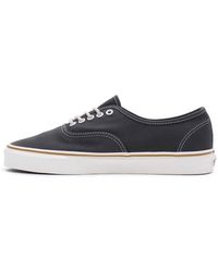 Vans - Authentic Embroidered Check Schuh 2024 unexplored - Lyst