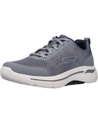 Skechers - Go Walk Arch Fit Idyllic Sneaker für - Lyst