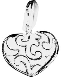 Thomas Sabo - Charm Club-Anhänger Medaillon Herz 925er Sterlingsilber 0605-001-12 - Lyst