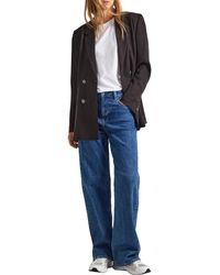 Pepe Jeans - Mujer Loose St Jeans Uhw - Lyst